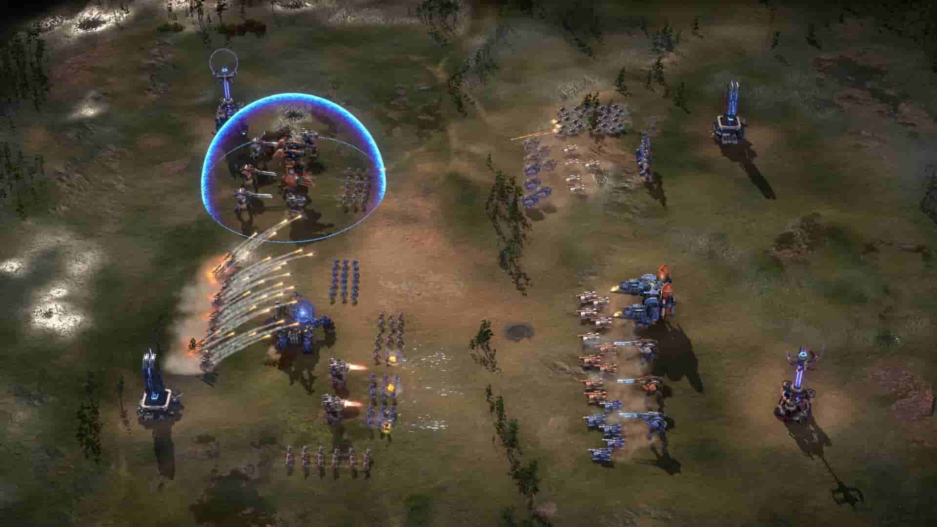 Mechabellum screenshot thumbnail screenshot 8