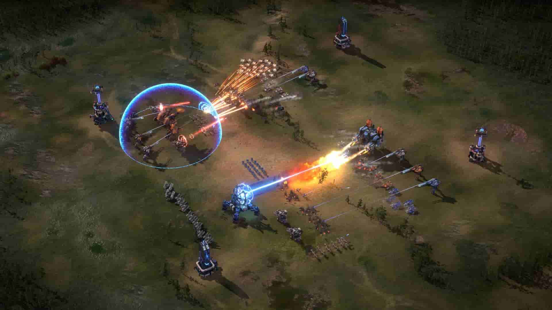 Mechabellum screenshot thumbnail screenshot 9
