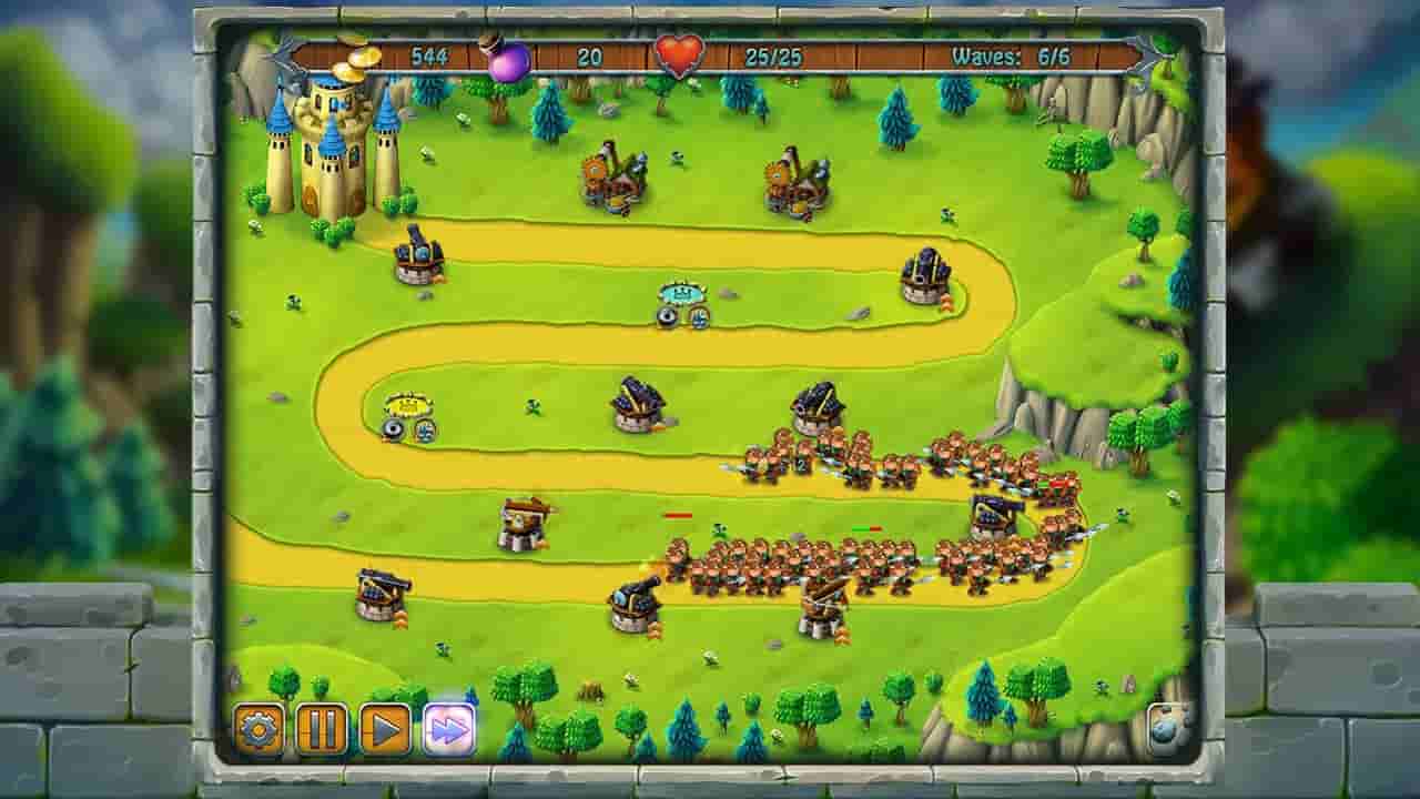 Medieval Defenders screenshot thumbnail screenshot 0