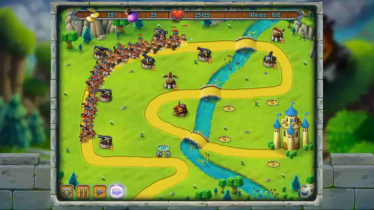 Medieval Defenders screenshot thumbnail screenshot 1