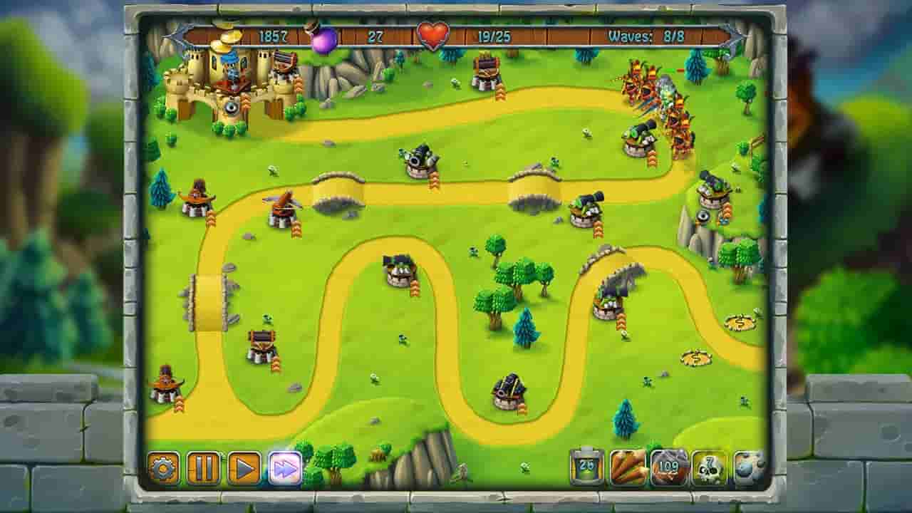 Medieval Defenders screenshot thumbnail screenshot 2