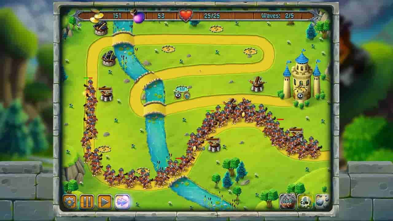 Medieval Defenders screenshot thumbnail screenshot 3