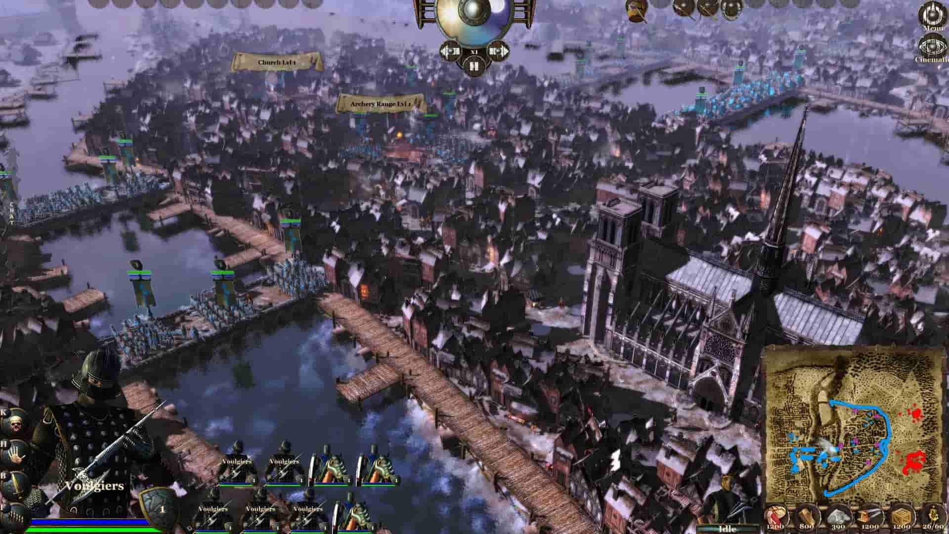 Medieval Kingdom Wars screenshot thumbnail screenshot 0