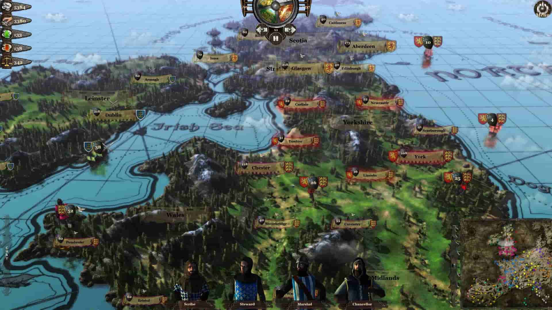 Medieval Kingdom Wars screenshot thumbnail screenshot 1