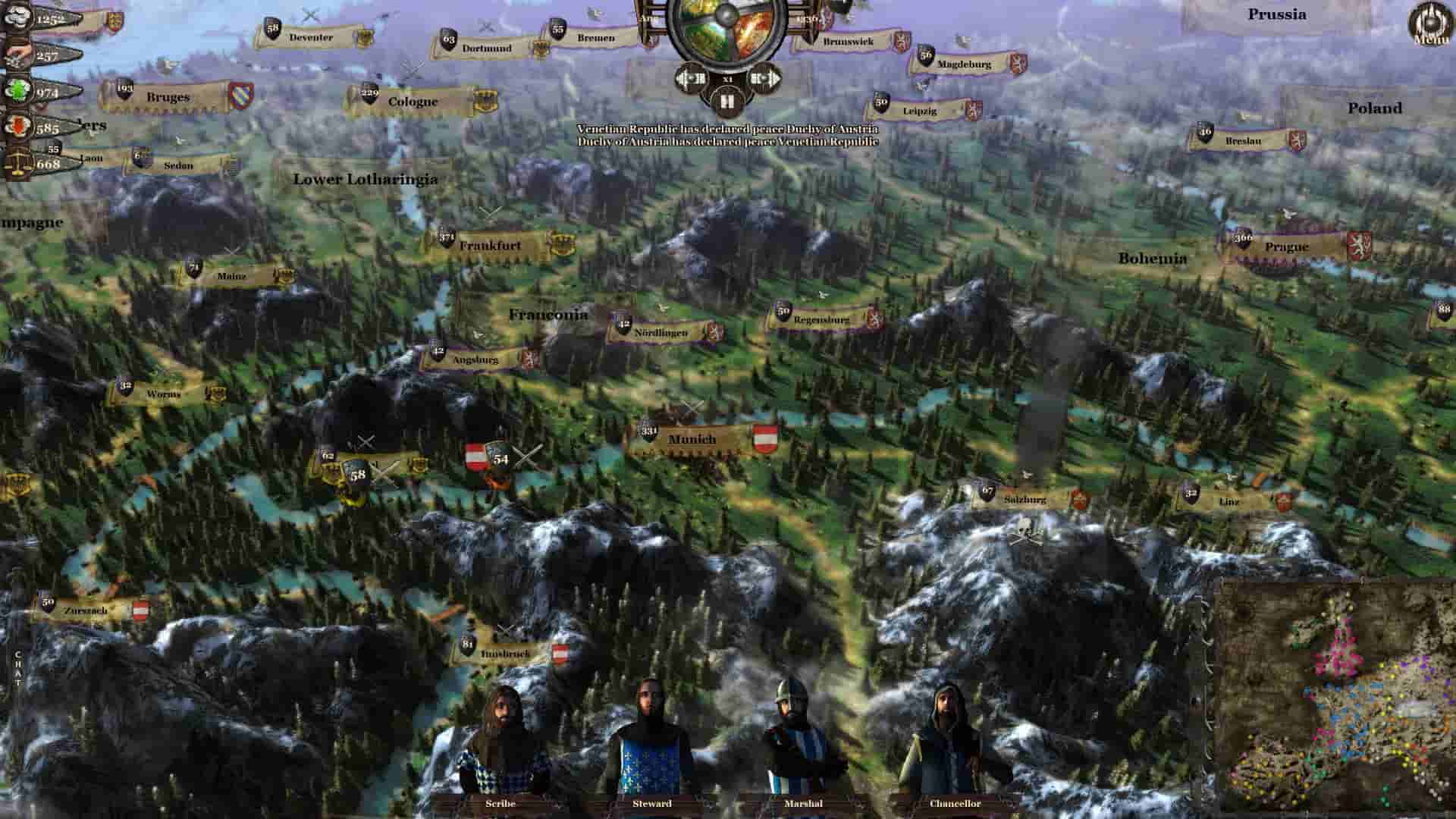 Medieval Kingdom Wars screenshot thumbnail screenshot 5