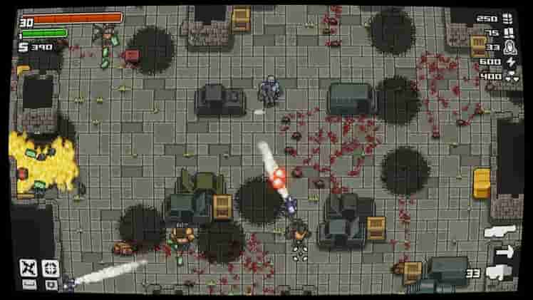 Mega City Force screenshot thumbnail screenshot 0