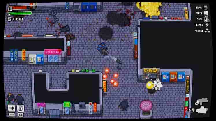 Mega City Force screenshot thumbnail screenshot 1