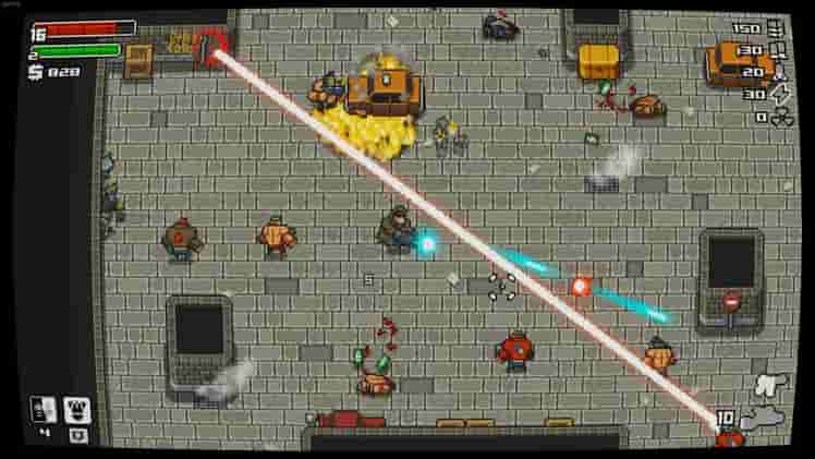 Mega City Force screenshot thumbnail screenshot 2
