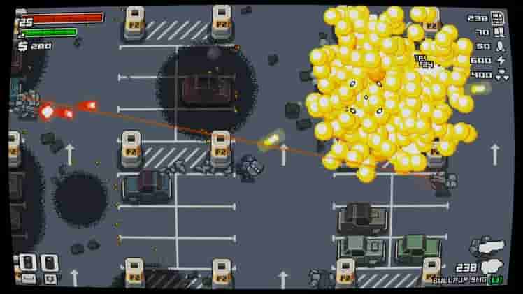 Mega City Force screenshot thumbnail screenshot 3