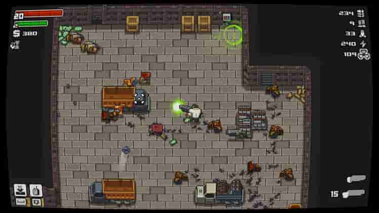 Mega City Force screenshot thumbnail screenshot 4