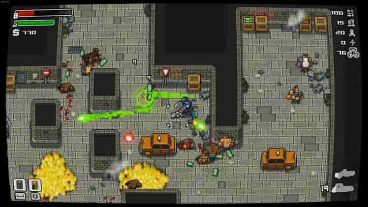 Mega City Force screenshot thumbnail screenshot 5