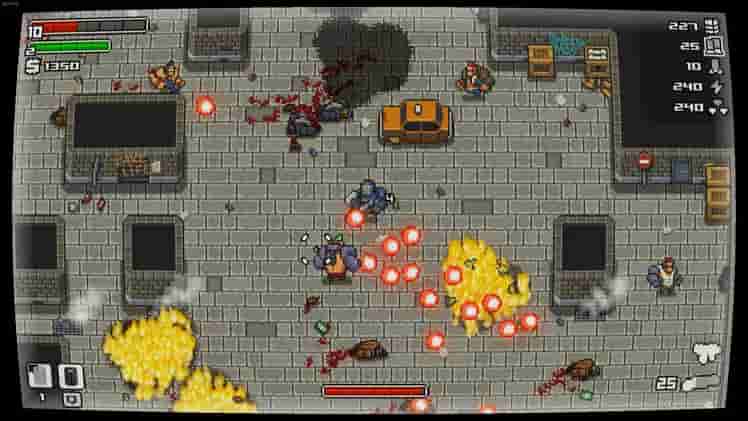 Mega City Force screenshot thumbnail screenshot 6