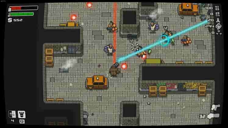 Mega City Force screenshot thumbnail screenshot 7