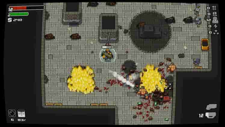 Mega City Force screenshot thumbnail screenshot 9