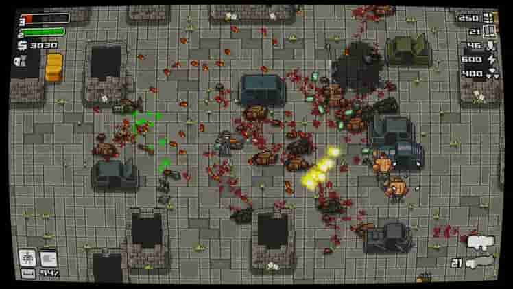 Mega City Police screenshot thumbnail screenshot 1