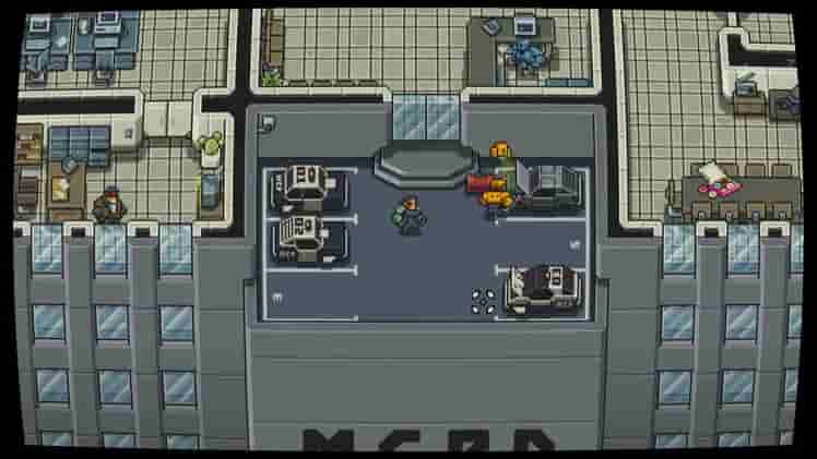 Mega City Police screenshot thumbnail screenshot 4
