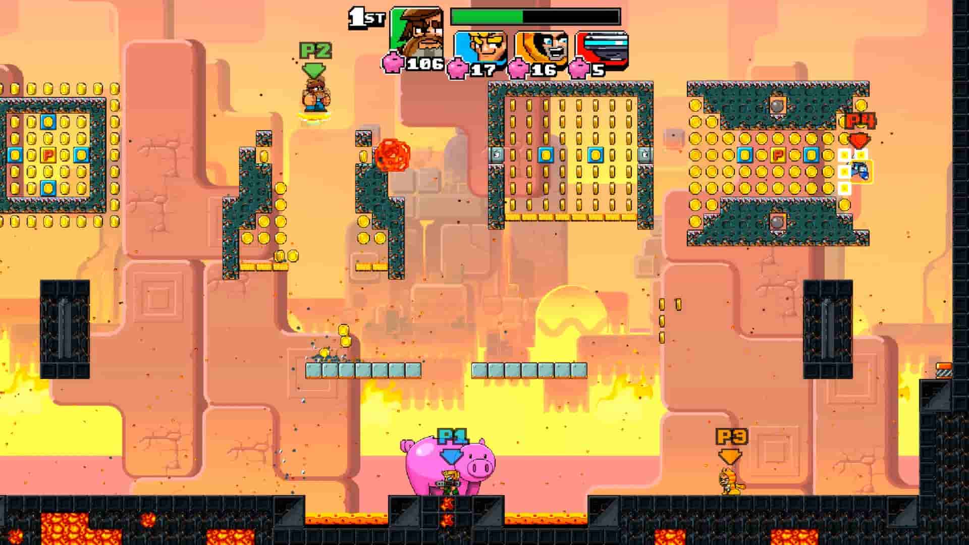 Mega Coin Squad screenshot thumbnail screenshot 2