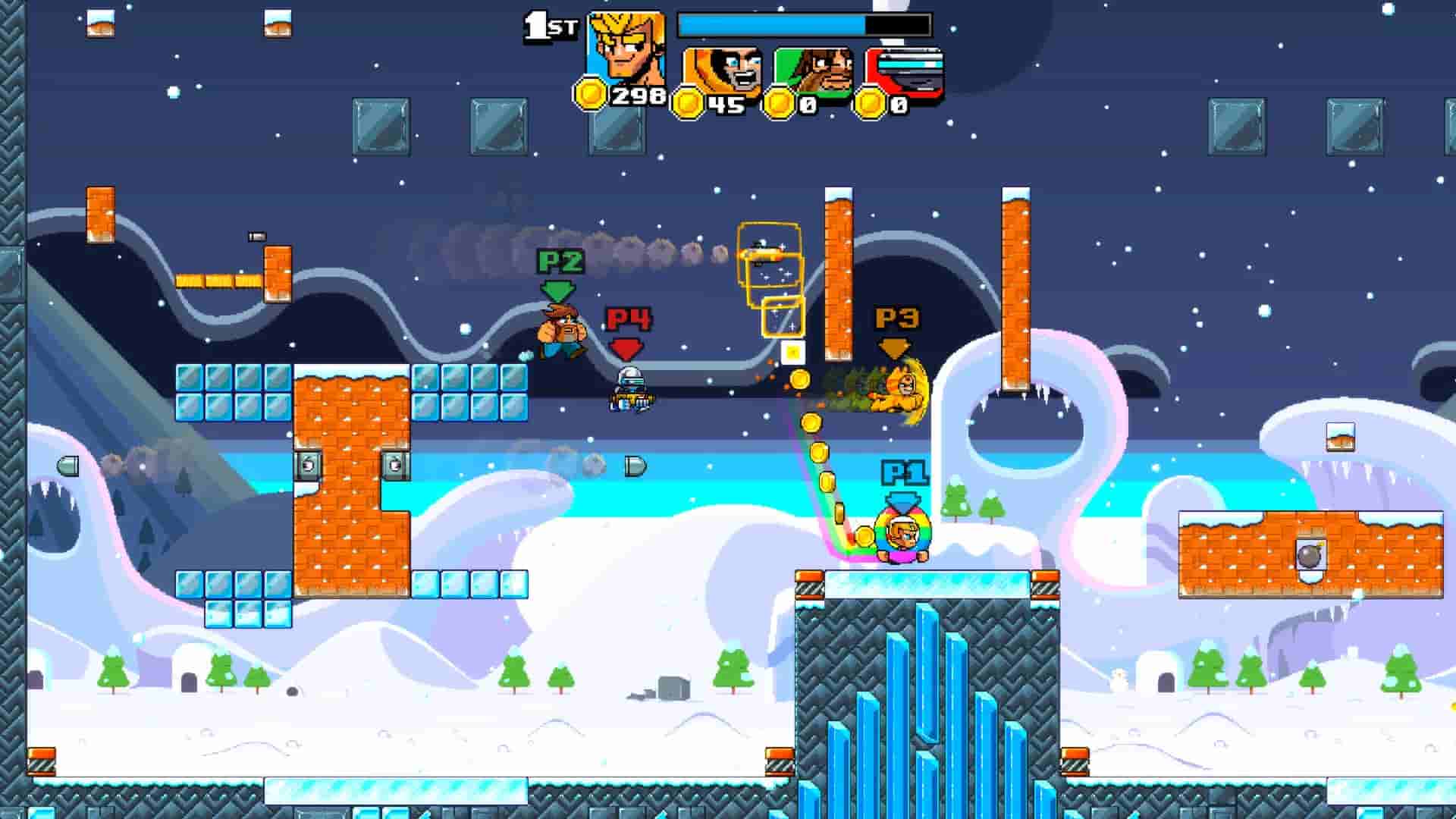 Mega Coin Squad screenshot thumbnail screenshot 3