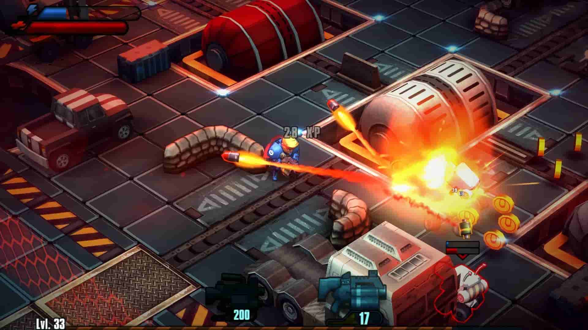 Meltdown screenshot thumbnail screenshot 4