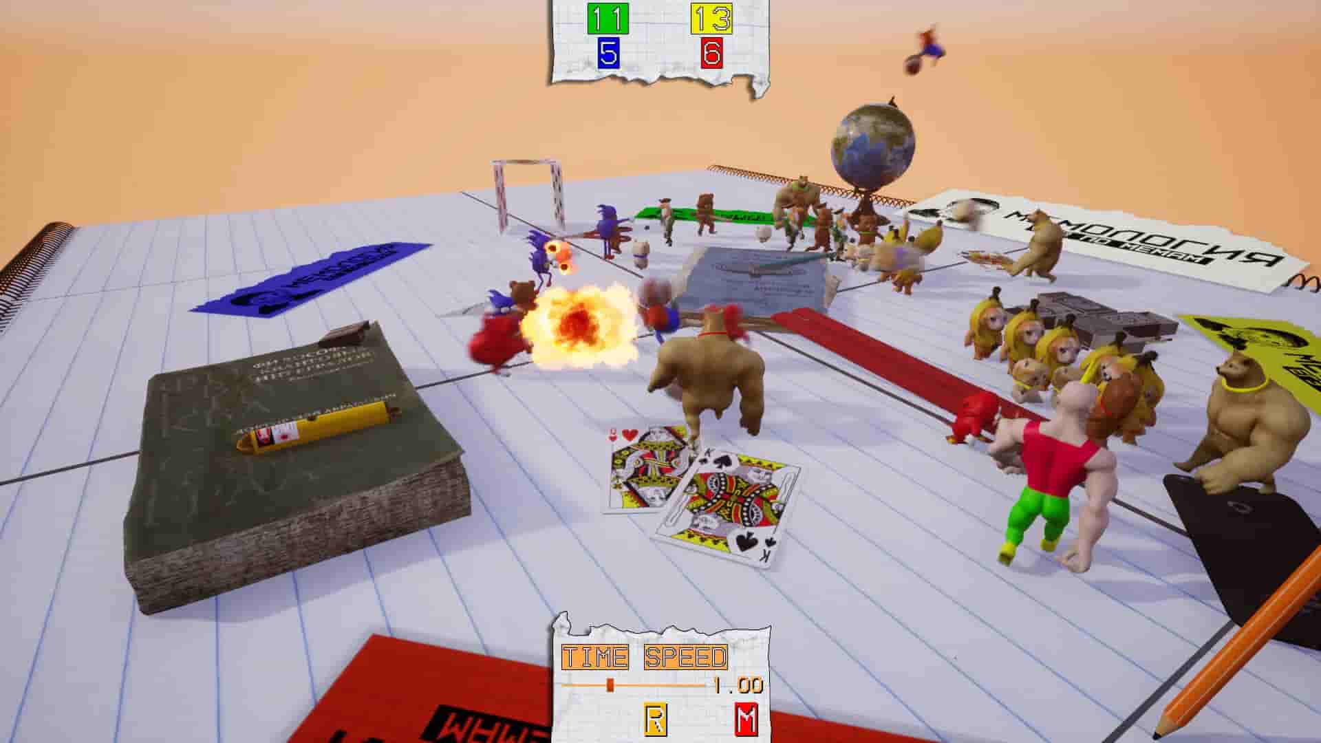 MEMOLOGY: War of Memes screenshot thumbnail screenshot 0
