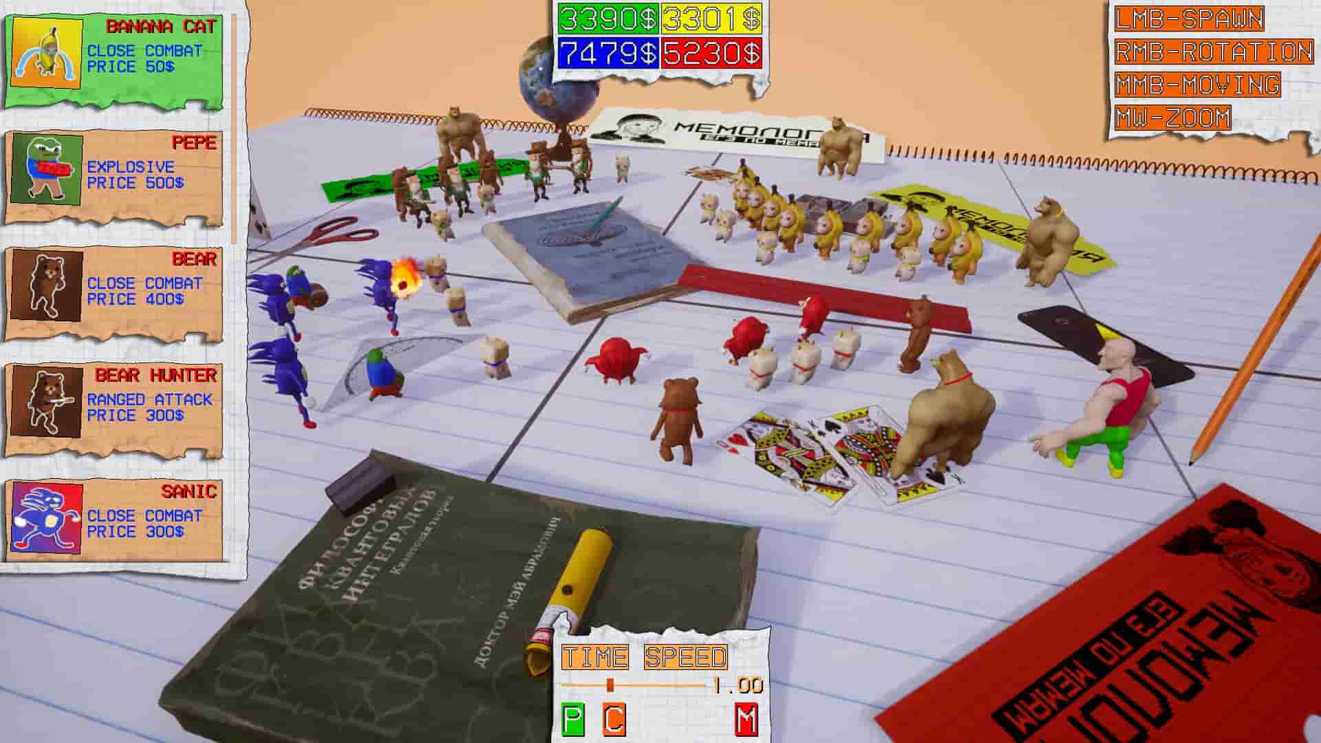 MEMOLOGY: War of Memes screenshot thumbnail screenshot 4