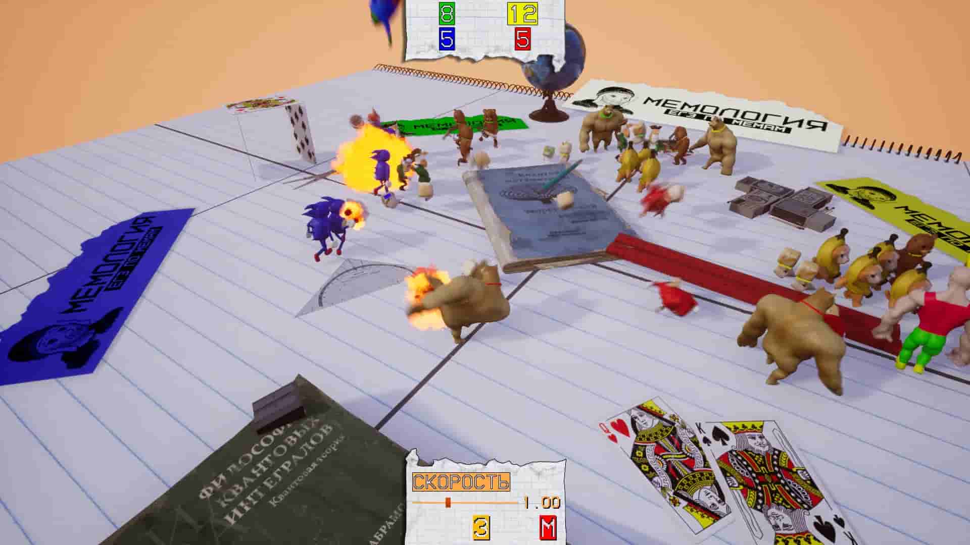 MEMOLOGY: War of Memes screenshot thumbnail screenshot 8