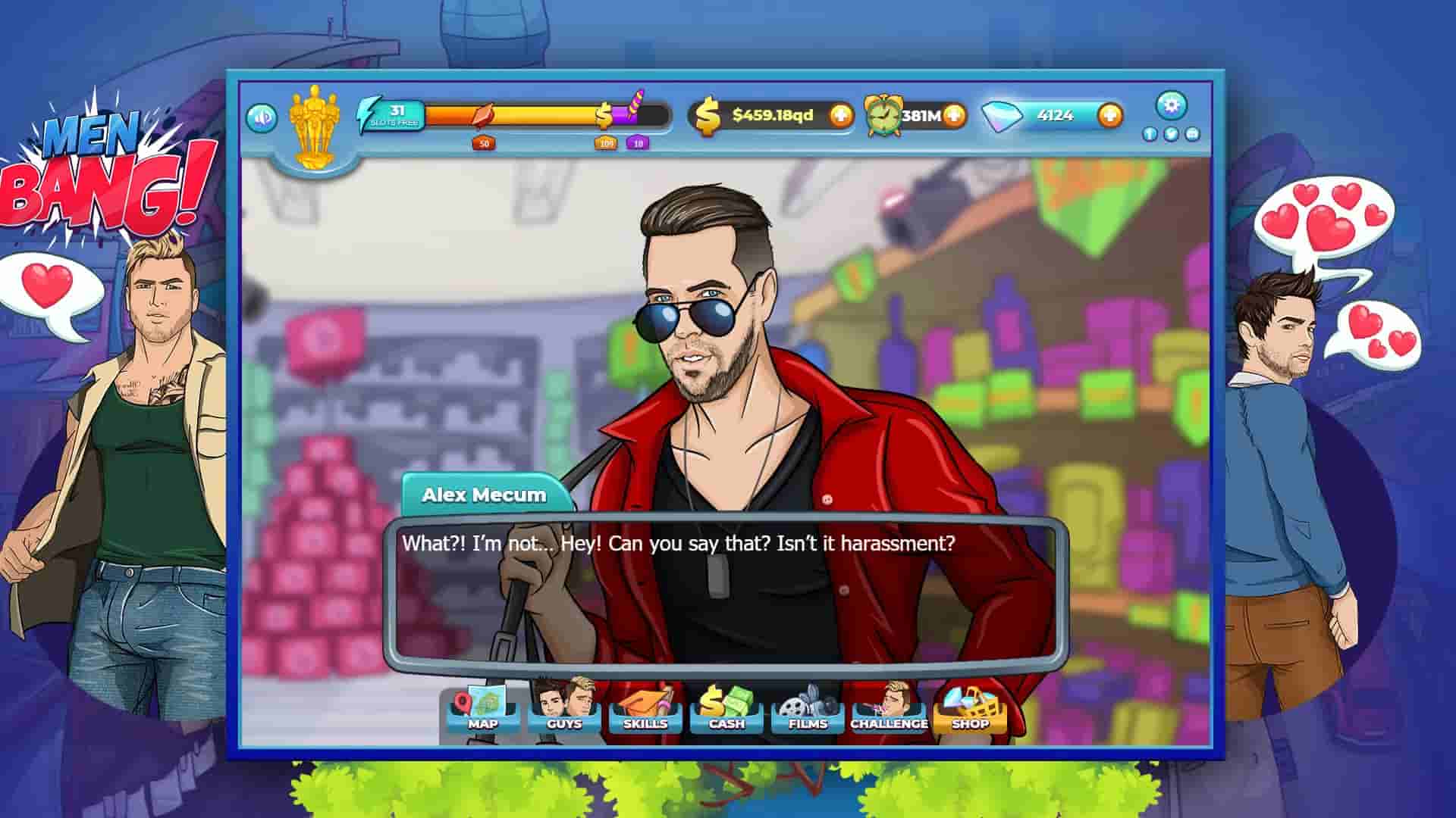 Men Bang screenshot thumbnail screenshot 1