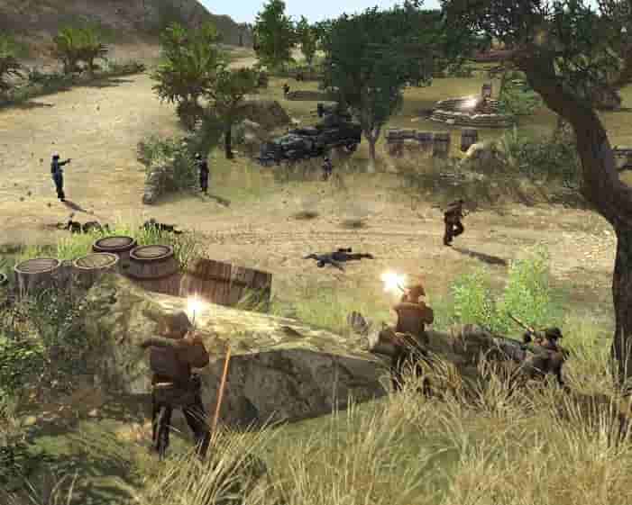 Men of War screenshot thumbnail screenshot 0