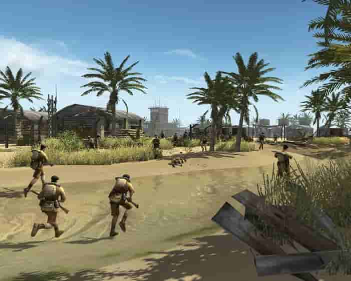Men of War screenshot thumbnail screenshot 1