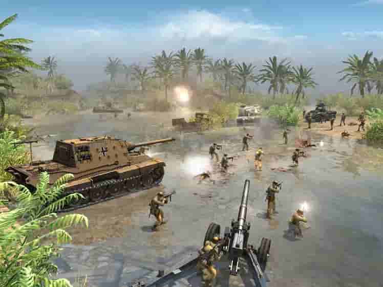Men of War screenshot thumbnail screenshot 10