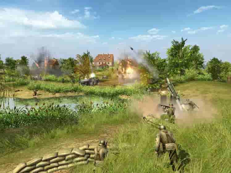 Men of War screenshot thumbnail screenshot 11