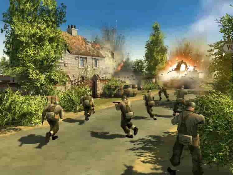 Men of War screenshot thumbnail screenshot 5