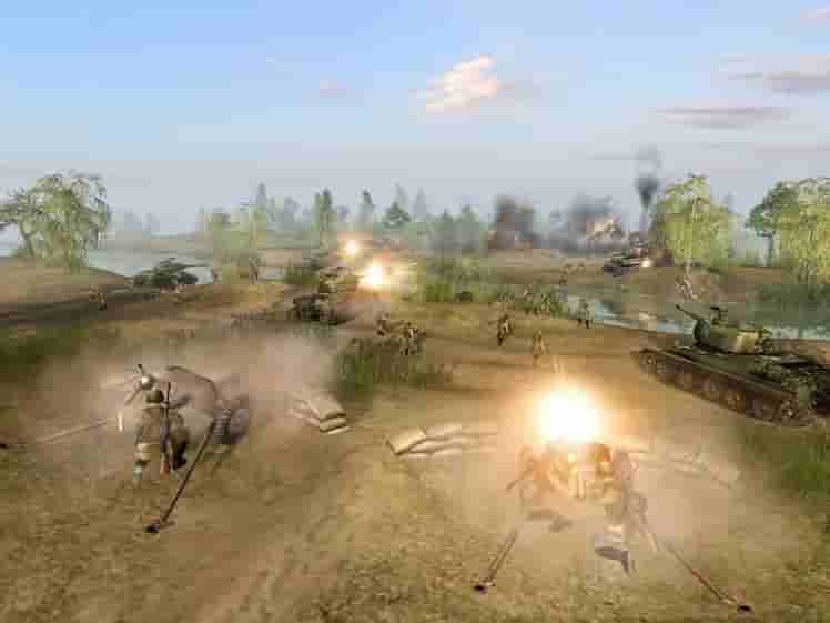 Men of War screenshot thumbnail screenshot 7