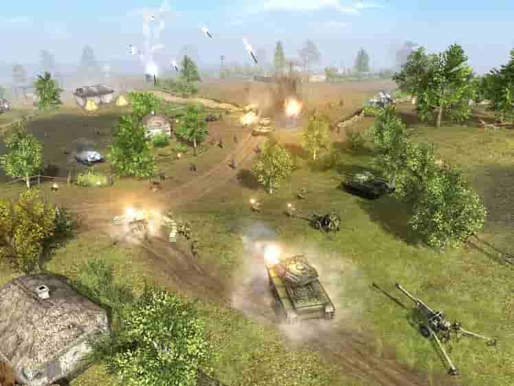 Men of War screenshot thumbnail screenshot 9