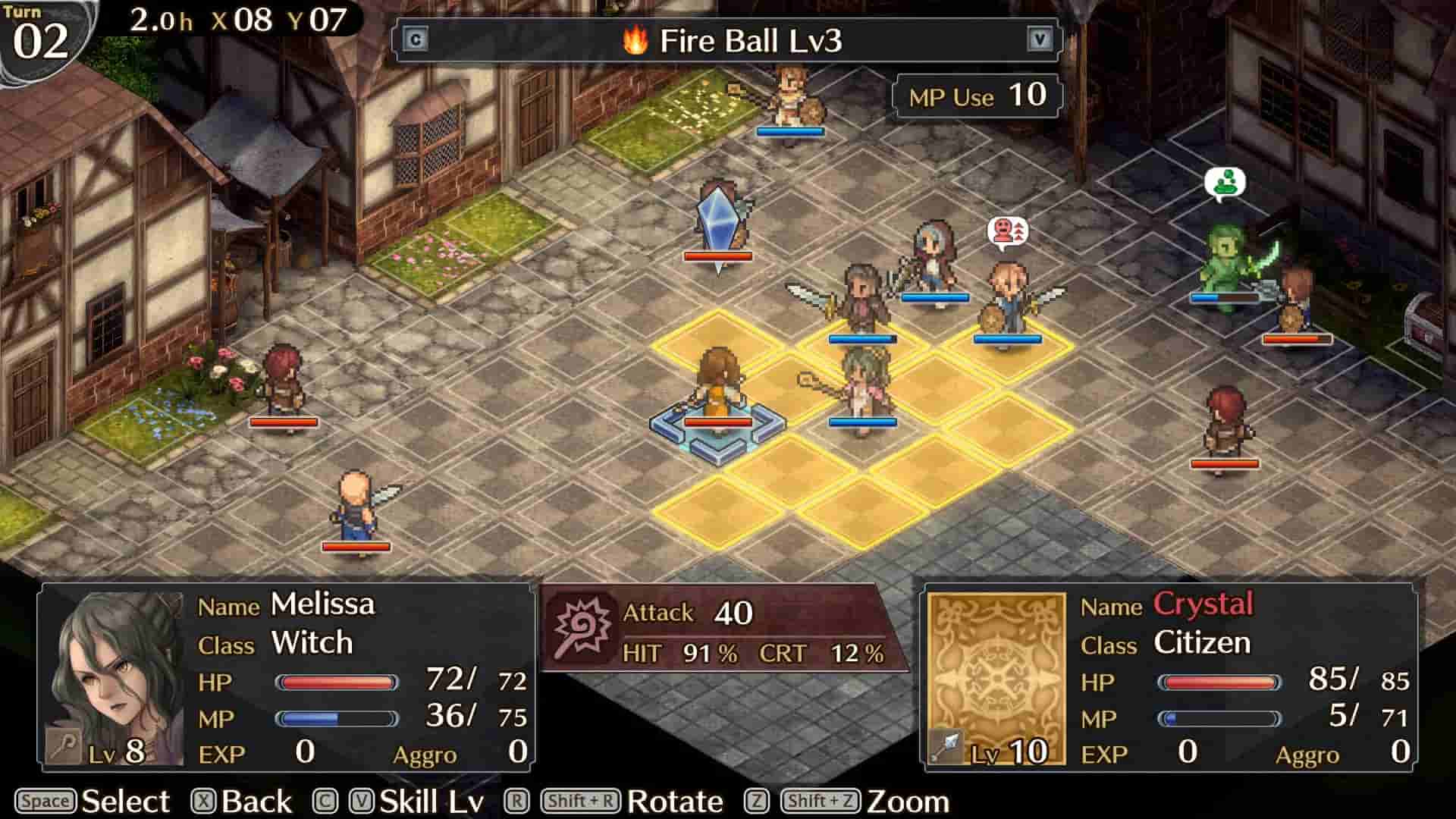 Mercenaries Blaze screenshot thumbnail screenshot 1