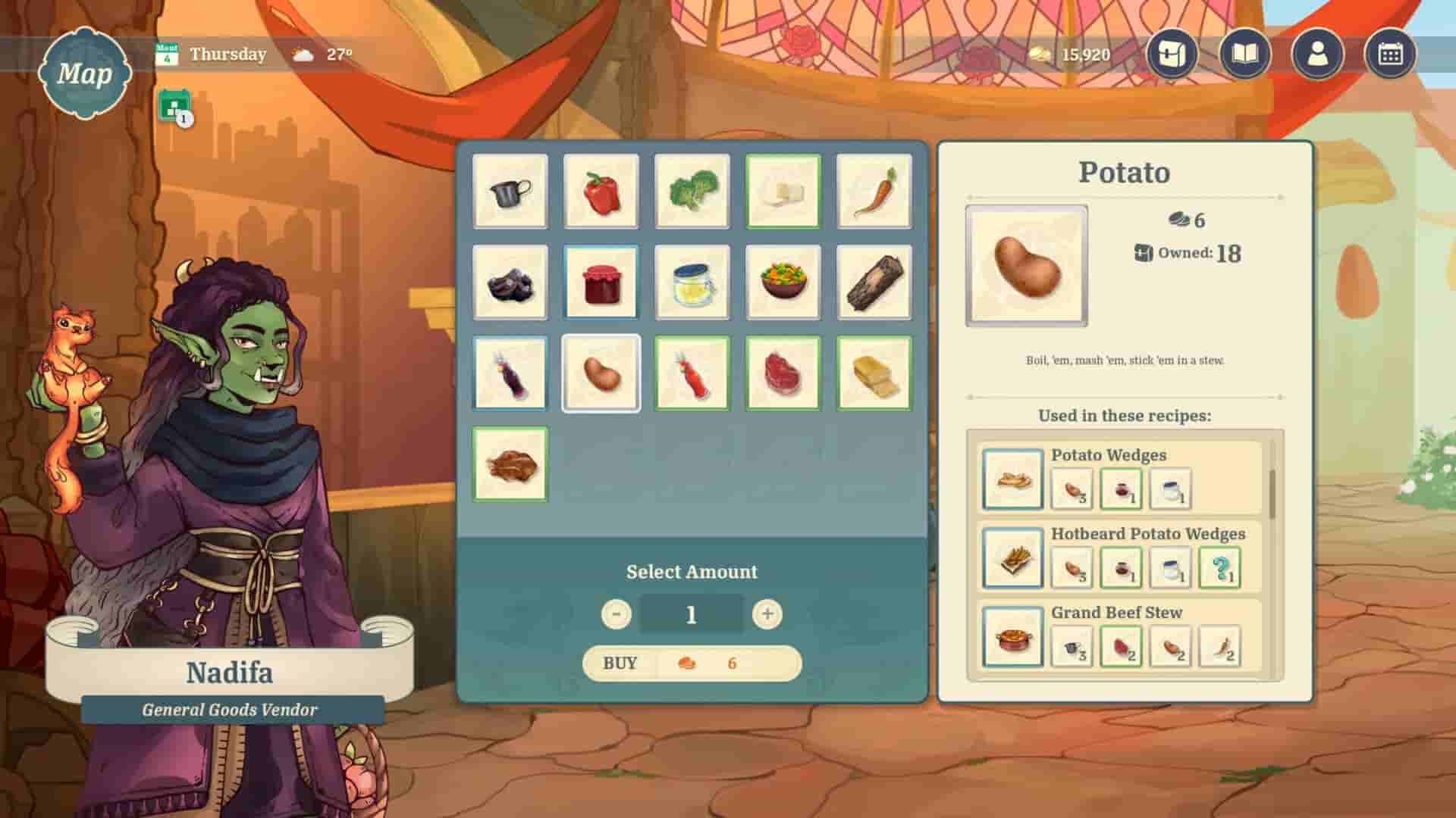 Merchants of Rosewall screenshot thumbnail screenshot 1