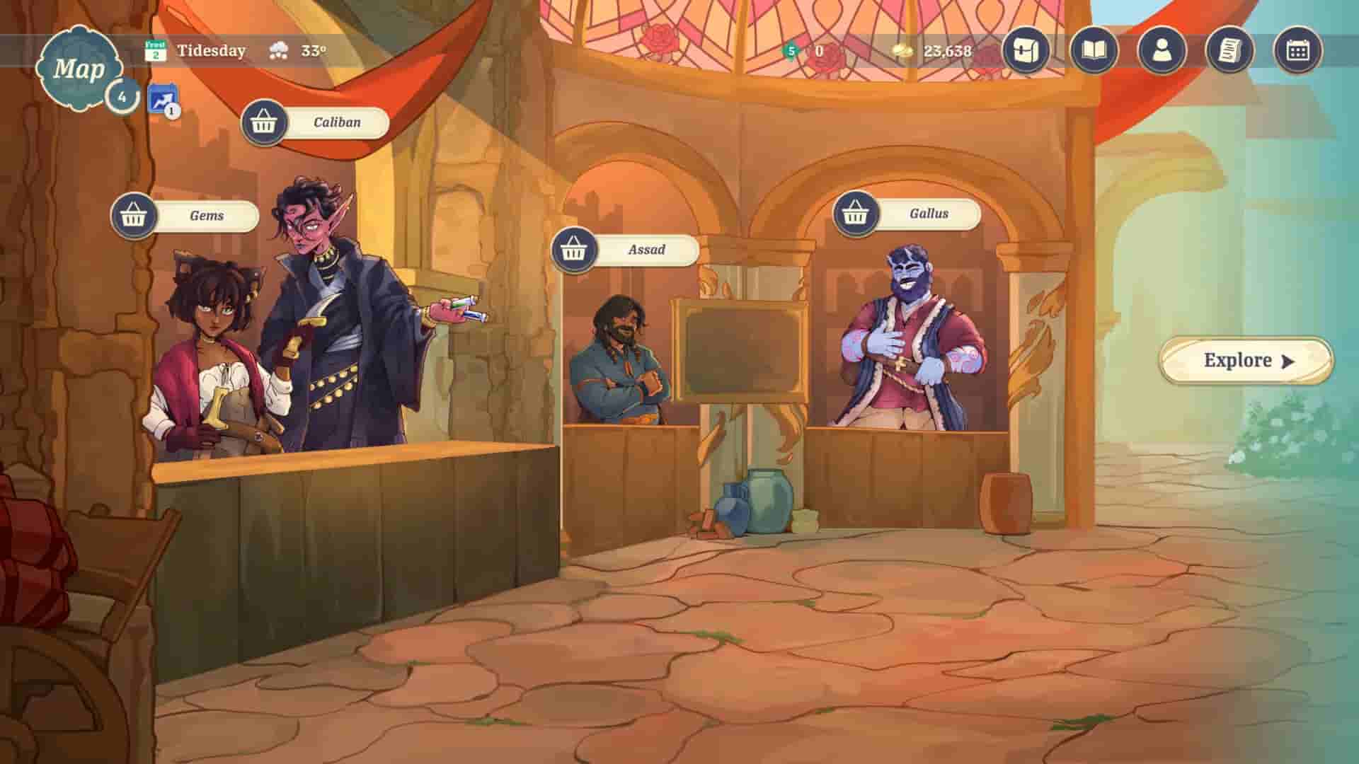 Merchants of Rosewall screenshot thumbnail screenshot 10