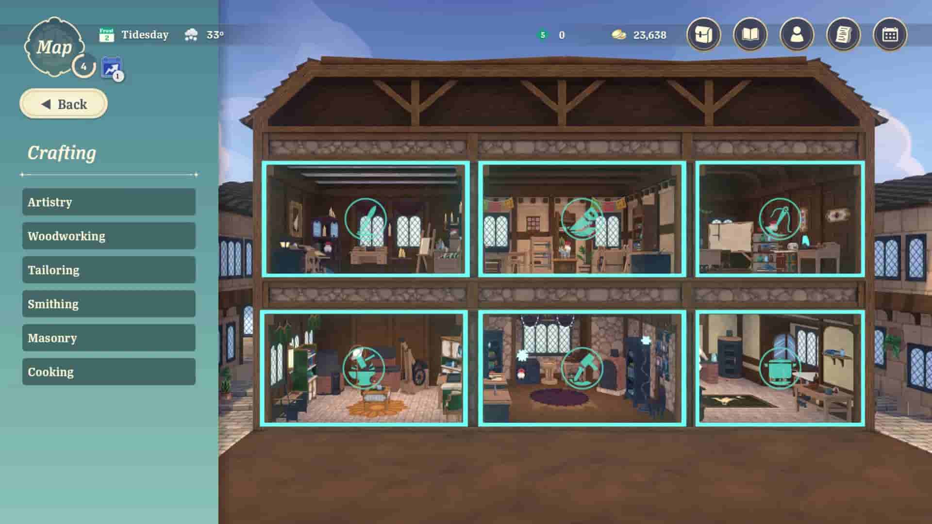 Merchants of Rosewall screenshot thumbnail screenshot 9