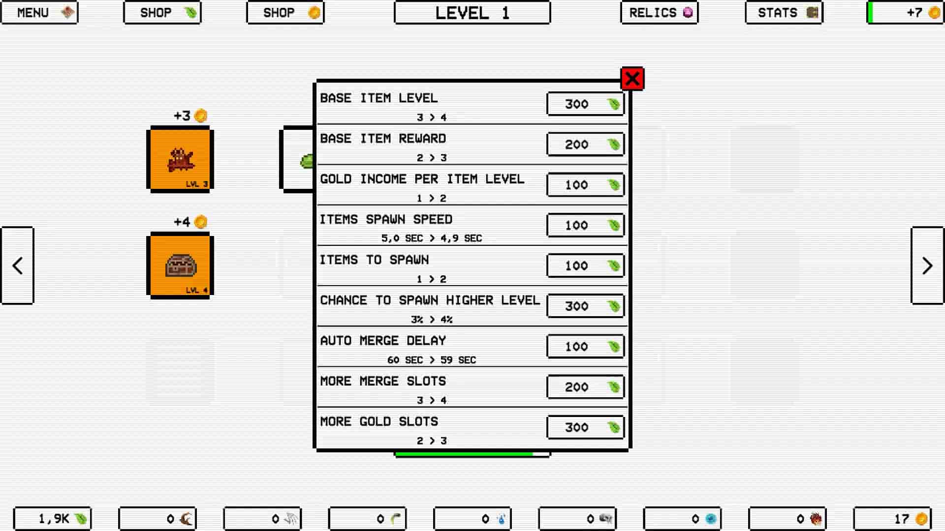 Merge Me! screenshot thumbnail screenshot 2