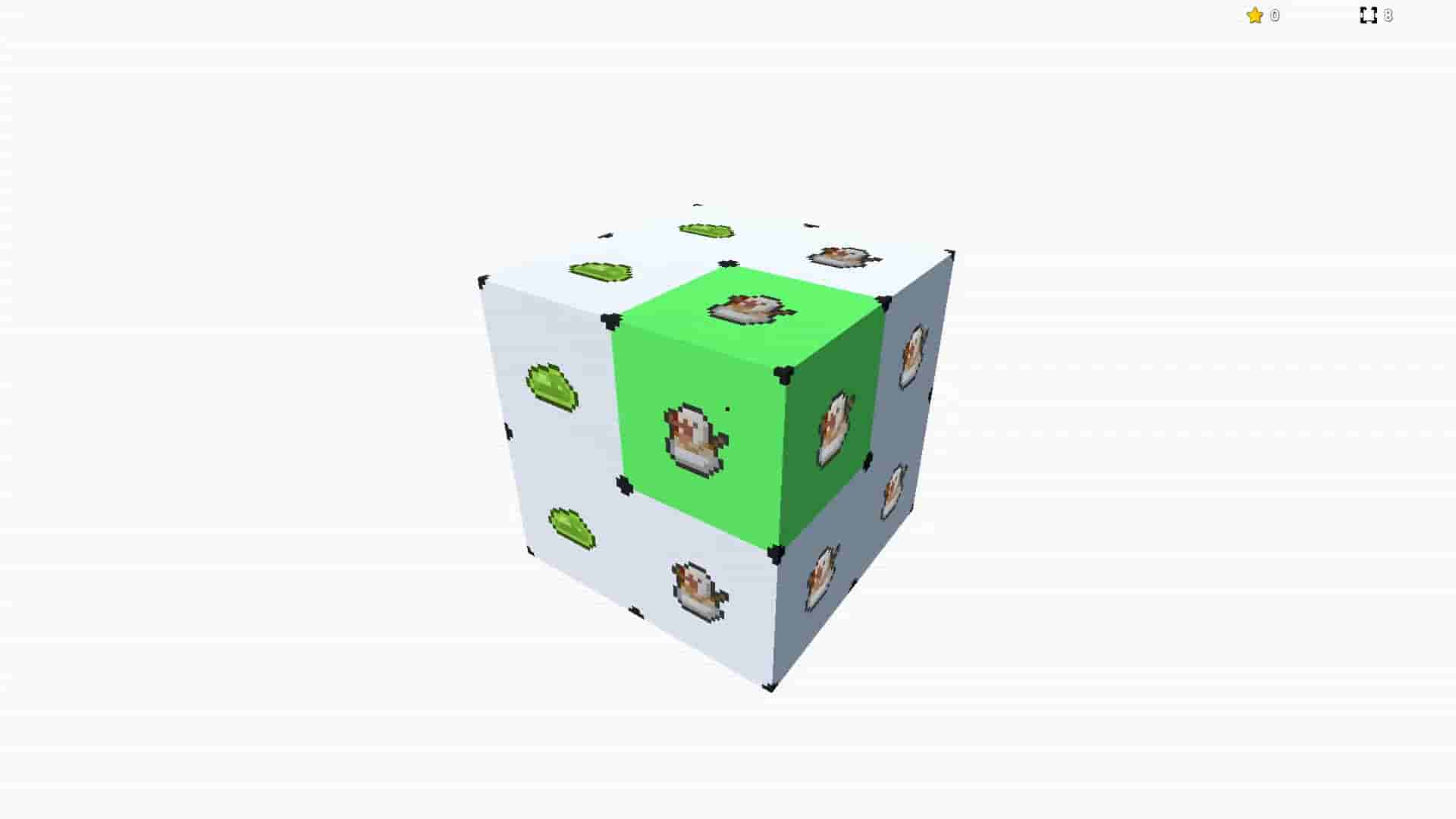Merging Cubes screenshot thumbnail screenshot 0