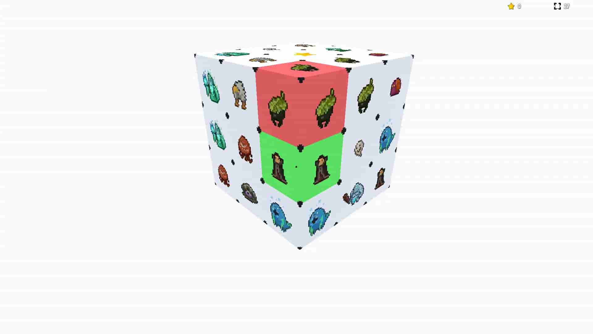 Merging Cubes screenshot thumbnail screenshot 1