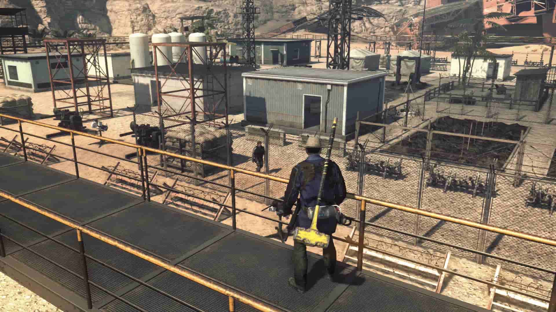METAL GEAR SURVIVE screenshot thumbnail screenshot 3