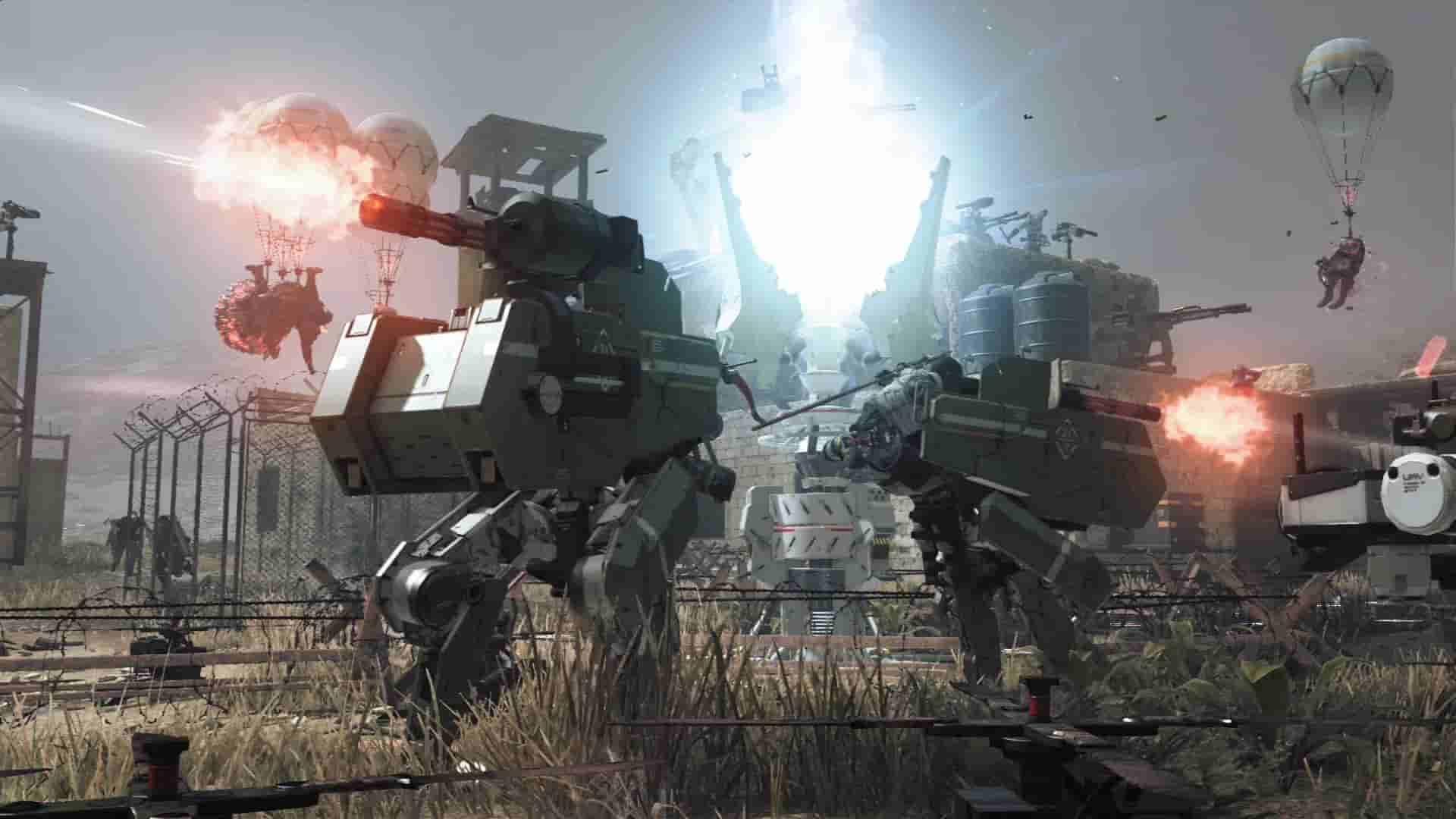 METAL GEAR SURVIVE screenshot thumbnail screenshot 4