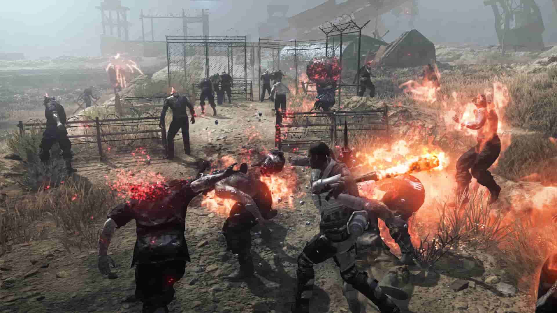 METAL GEAR SURVIVE screenshot thumbnail screenshot 5