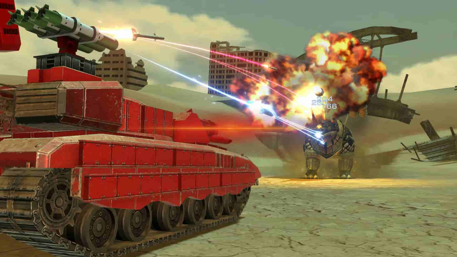 METAL MAX Xeno Reborn screenshot thumbnail screenshot 0
