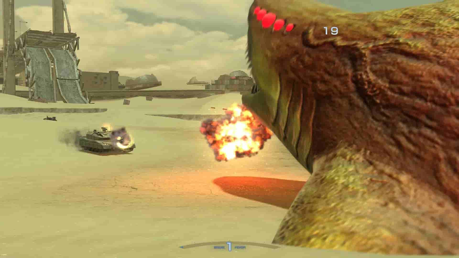 METAL MAX Xeno Reborn screenshot thumbnail screenshot 1