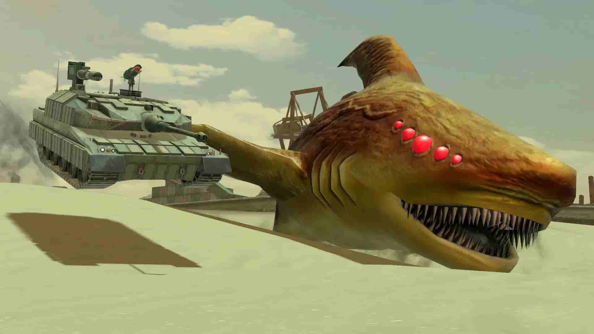 METAL MAX Xeno Reborn screenshot thumbnail screenshot 11