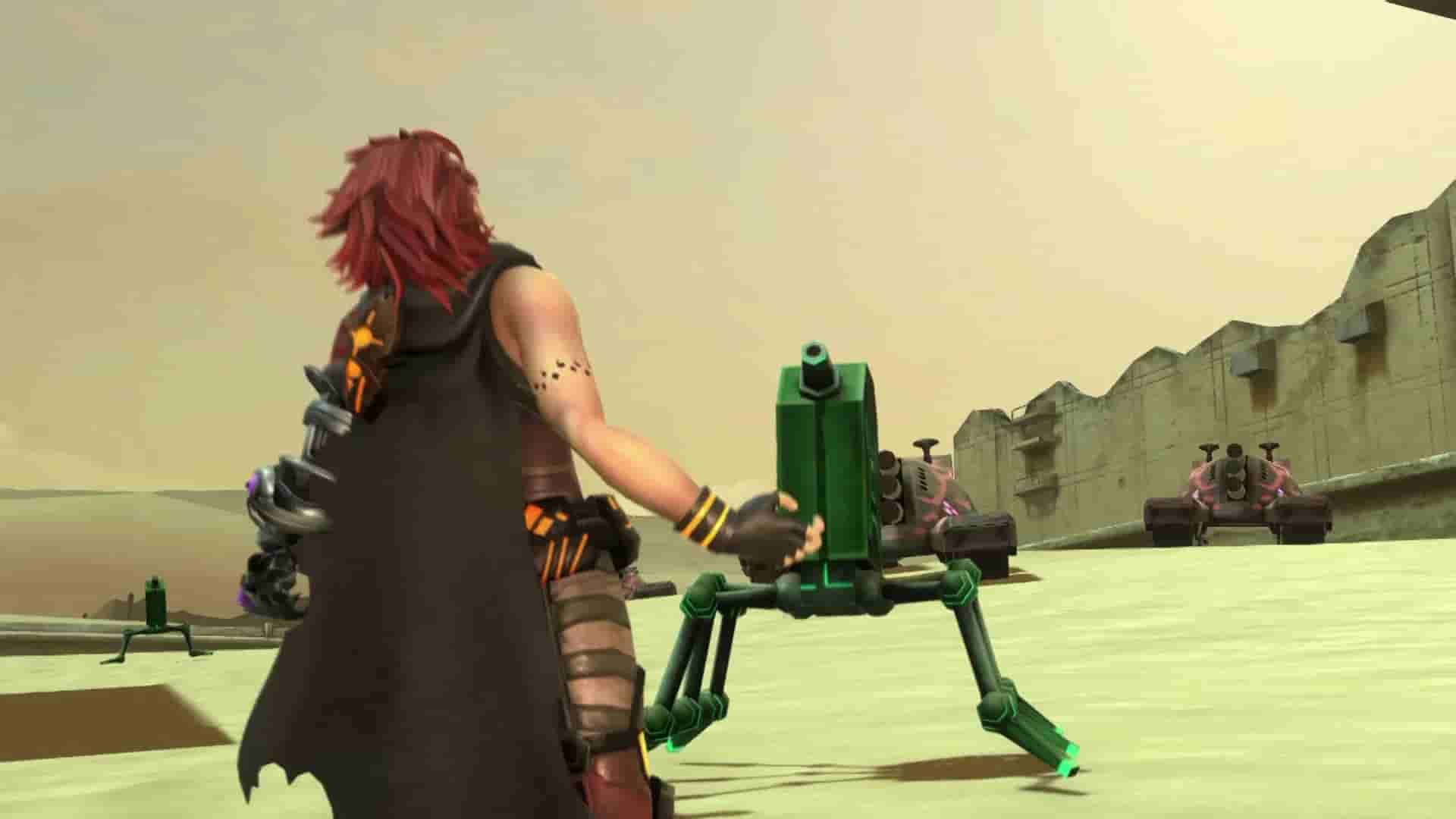 METAL MAX Xeno Reborn screenshot thumbnail screenshot 2