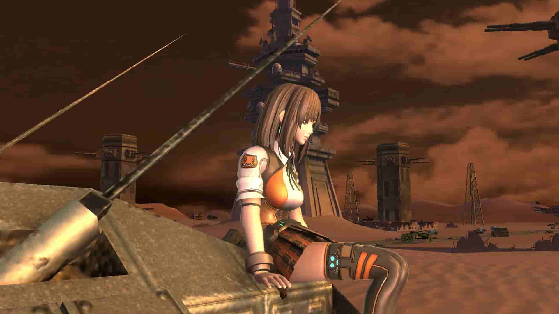 METAL MAX Xeno Reborn screenshot thumbnail screenshot 4