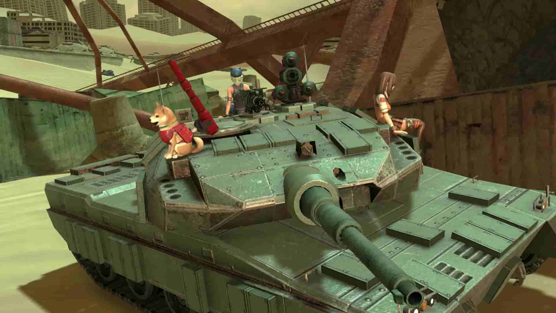 METAL MAX Xeno Reborn screenshot thumbnail screenshot 5